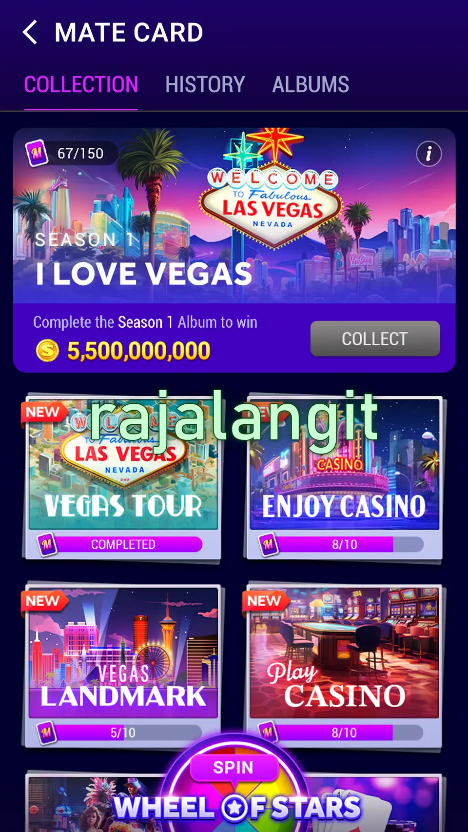 rajalangit APK