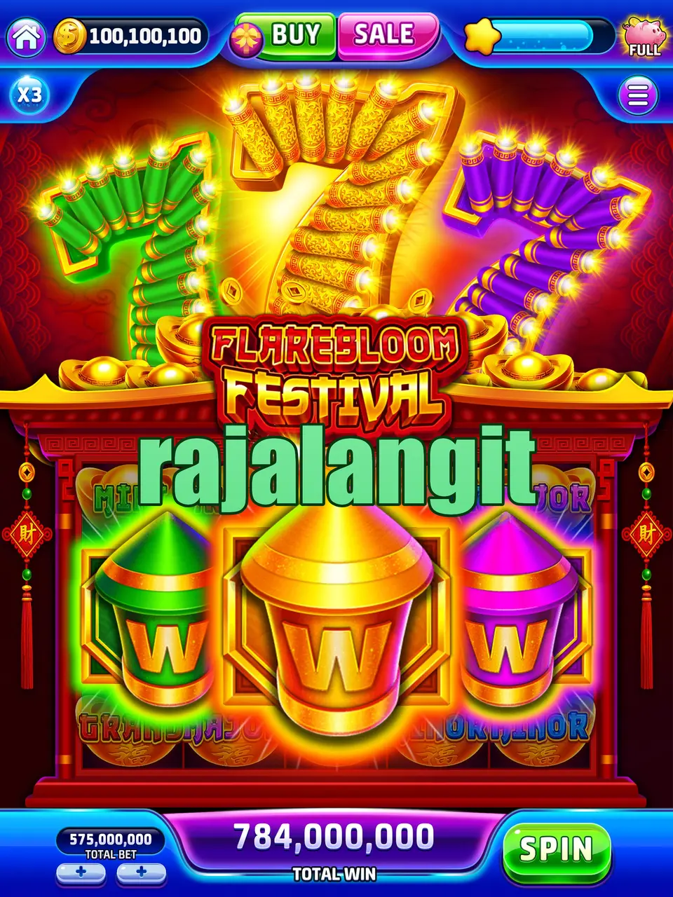rajalangit Masuk